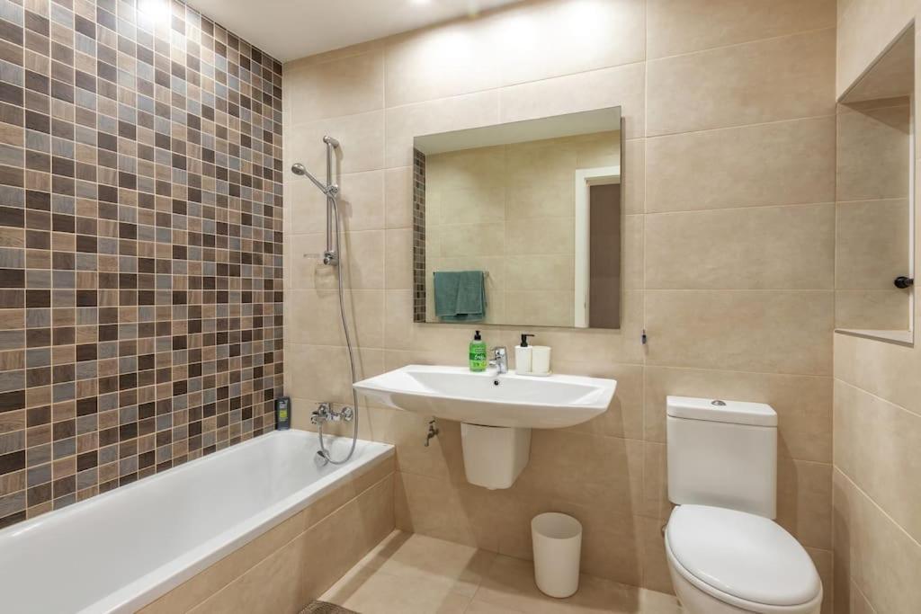 Modern 3 Bedroom Apartment Close To Paceville And Beach Is-Swieqi 외부 사진