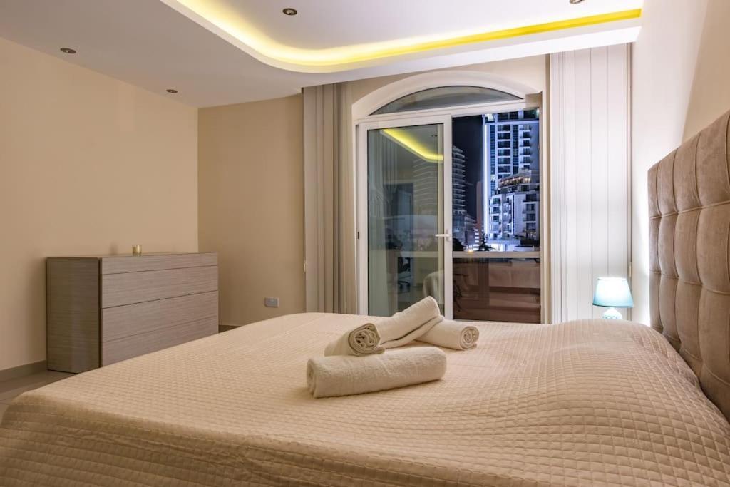 Modern 3 Bedroom Apartment Close To Paceville And Beach Is-Swieqi 외부 사진