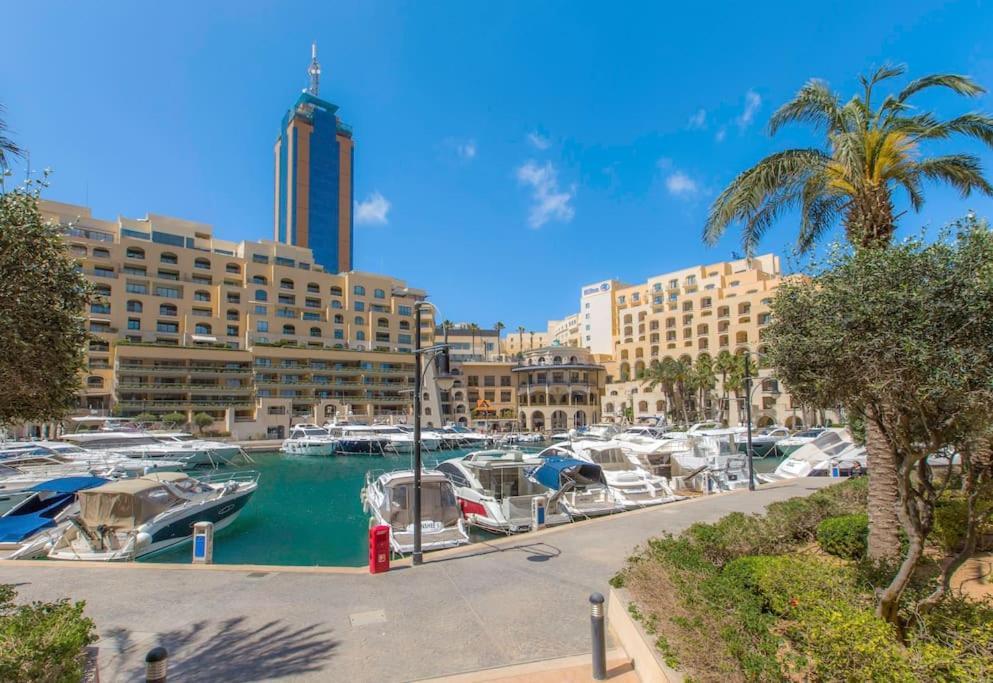 Modern 3 Bedroom Apartment Close To Paceville And Beach Is-Swieqi 외부 사진