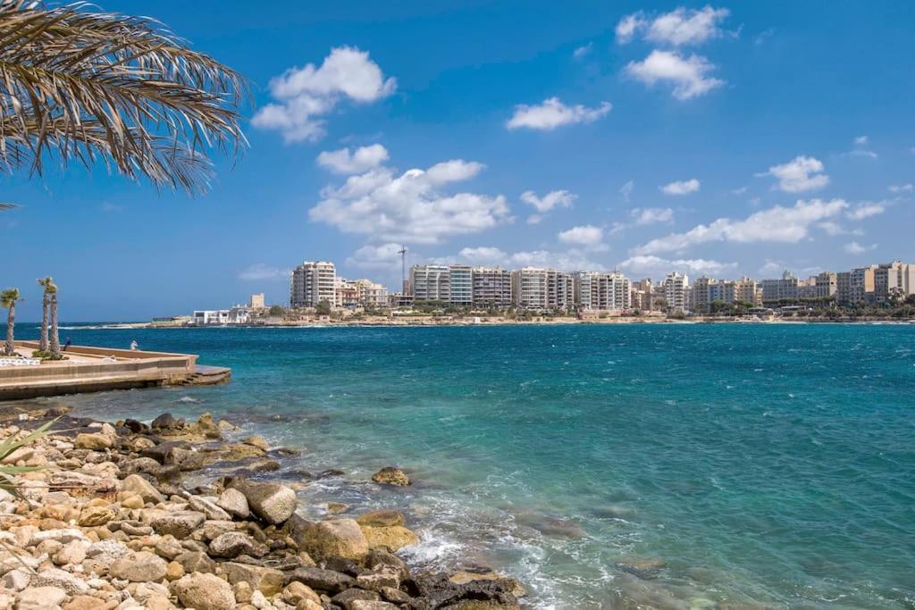 Modern 3 Bedroom Apartment Close To Paceville And Beach Is-Swieqi 외부 사진