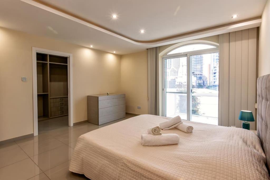 Modern 3 Bedroom Apartment Close To Paceville And Beach Is-Swieqi 외부 사진