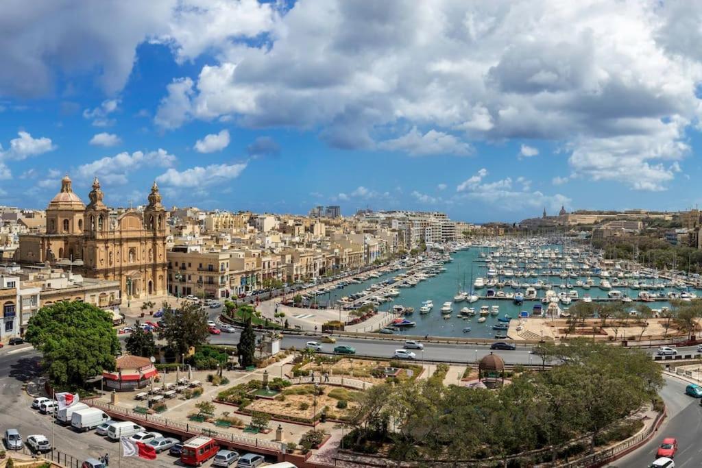 Modern 3 Bedroom Apartment Close To Paceville And Beach Is-Swieqi 외부 사진