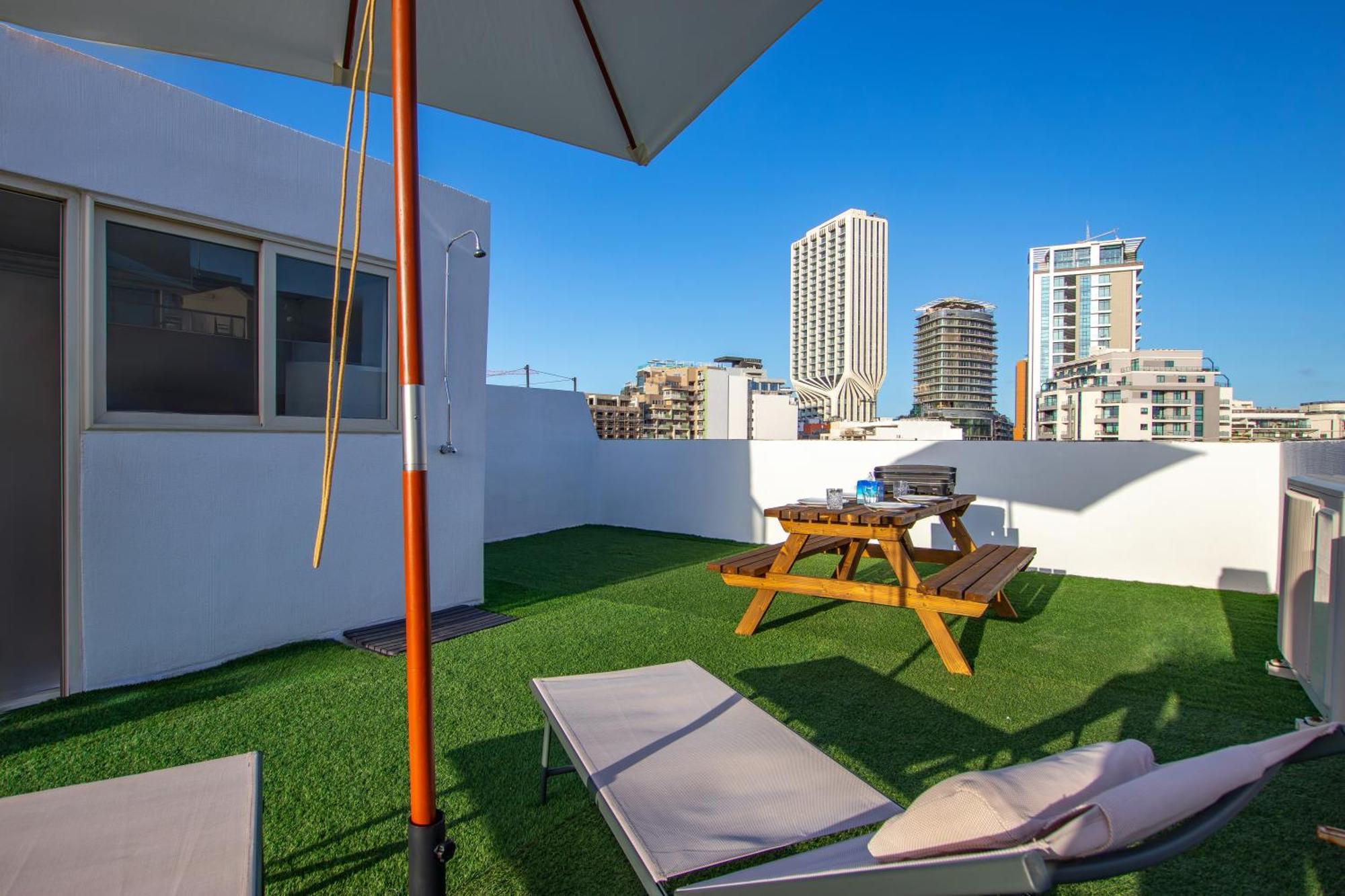 Modern 3 Bedroom Apartment Close To Paceville And Beach Is-Swieqi 외부 사진