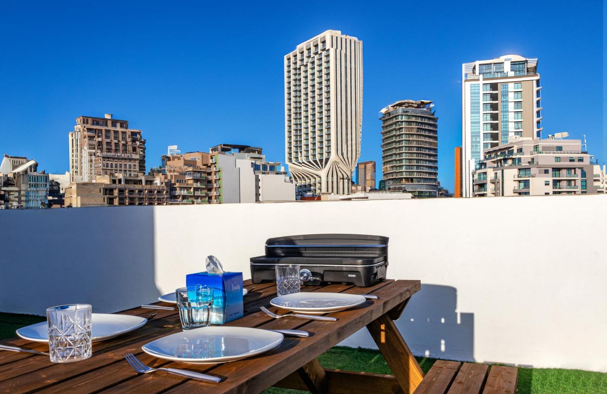 Modern 3 Bedroom Apartment Close To Paceville And Beach Is-Swieqi 외부 사진